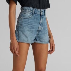 G-star Tedie Ultra High Short Womens 25 Organic Cotton